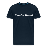 Psycho Tuned - Men's T-Shirt - deep navy