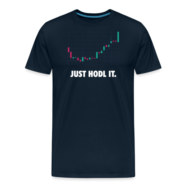 Just Hodl It. - deep navy