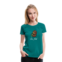 Jus Boba Women’s Premium T-Shirt - teal