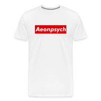 Box Logo - Men's T-Shirt - white