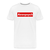 Box Logo - Men's T-Shirt - white