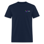 aeonpsRave - Minimalist Chest - Shirt - navy