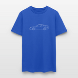 Integra Blueprint - T-Shirt - royal blue