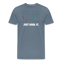 Just Hodl It. - steel blue