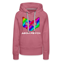 aeonpsRave - Women’s Hoodie - mauve