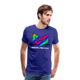 aeonpsRave Men's T-Shirt - royal blue