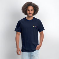 aeonpsSip - Minimalist Chest - T-Shirt - navy