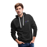 aeonpsRave - Minimalist Chest - Men’s Hoodie - black