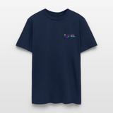 aeonpsRave - Minimalist Chest - Shirt - navy