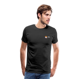 aeonpsSip - Minimalist Chest - Men's T-Shirt - black