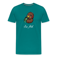 Jus Boba - Men's T-Shirt - teal