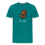 Jus Boba - Men's T-Shirt - teal