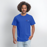 aeonpsRave - Minimalist Chest - Shirt - royal blue