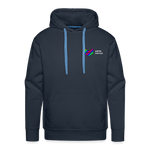 aeonpsRave - Minimalist Chest - Men’s Hoodie - navy