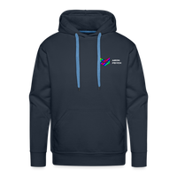 aeonpsRave - Minimalist Chest - Men’s Hoodie - navy