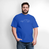 Integra Blueprint - T-Shirt - royal blue