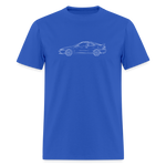 Integra Blueprint - T-Shirt - royal blue