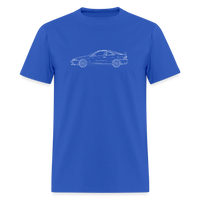 Integra Blueprint - T-Shirt - royal blue