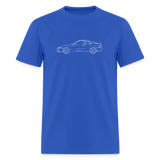 Integra Blueprint - T-Shirt - royal blue