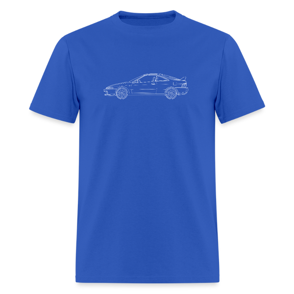 Integra Blueprint - T-Shirt - royal blue
