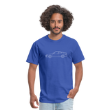 Integra Blueprint - T-Shirt - royal blue