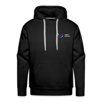 aeonpsRave - Minimalist Chest - Men’s Hoodie - black