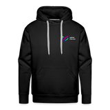 aeonpsRave - Minimalist Chest - Men’s Hoodie - black