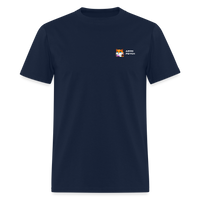 aeonpsSip - Minimalist Chest - T-Shirt - navy