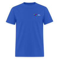 aeonpsRave - Minimalist Chest - Shirt - royal blue