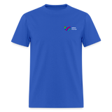 aeonpsRave - Minimalist Chest - Shirt - royal blue