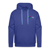 aeonpsRave - Minimalist Chest - Men’s Hoodie - royal blue