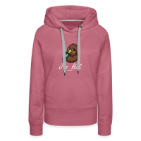 Jus Boba - Women’s Hoodie - mauve