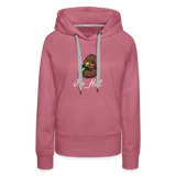 Jus Boba - Women’s Hoodie - mauve