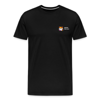 aeonpsSip - Minimalist Chest - Men's T-Shirt - black