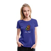 Jus Boba Women’s Premium T-Shirt - royal blue