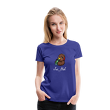 Jus Boba Women’s Premium T-Shirt - royal blue