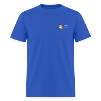 aeonpsSip - Minimalist Chest - T-Shirt - royal blue
