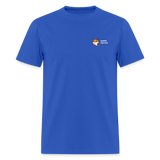 aeonpsSip - Minimalist Chest - T-Shirt - royal blue
