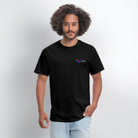 aeonpsRave - Minimalist Chest - Shirt - black