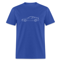 Integra Blueprint - T-Shirt - royal blue