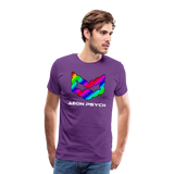 aeonpsRave Men's T-Shirt - purple