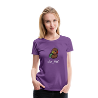 Jus Boba Women’s Premium T-Shirt - purple