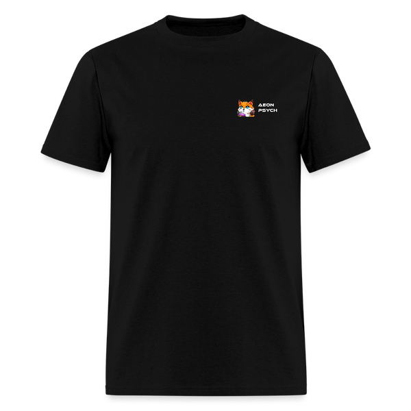 aeonpsSip - Minimalist Chest - T-Shirt - black