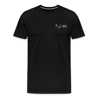 aeonpsRave - Minimalist Chest - Men's T-Shirt - black