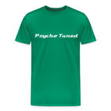 Psycho Tuned - Men's T-Shirt - kelly green