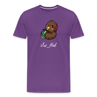 Jus Boba - Men's T-Shirt - purple