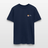 aeonpsSip - Minimalist Chest - T-Shirt - navy