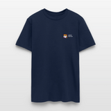 aeonpsSip - Minimalist Chest - T-Shirt - navy