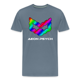 aeonpsRave Men's T-Shirt - steel blue