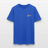 aeonpsSip - Minimalist Chest - T-Shirt - royal blue